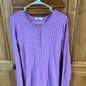 Zenana Outfitters Purple Women's Top